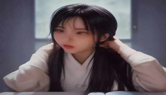 一位女性在家中按照手机上的害羞操课表练习，周计划清晰显示在屏幕上，背景整洁