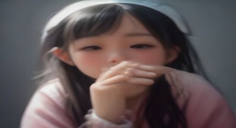 害羞操完整版跟练视频封面，教练在健身房内做舒展动作，金色背景专业感强