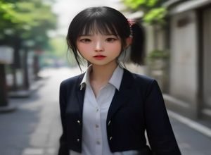 居家客厅中穿运动服的女性跟随手机视频练习害羞操基础步伐，背景整洁温馨